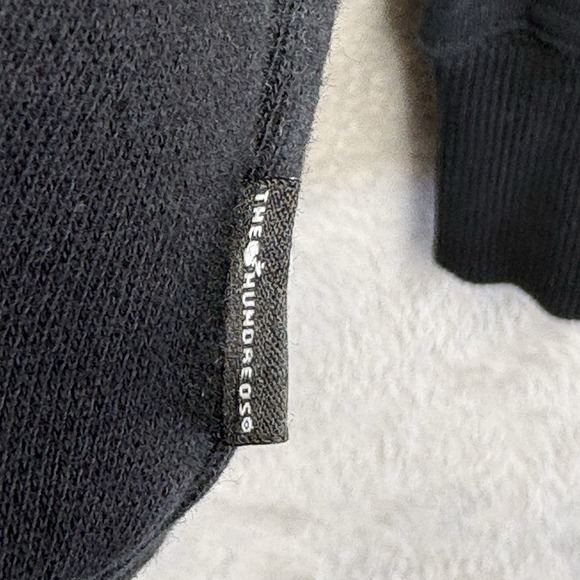 The Hundreds x Minority Rules Colab Crewneck Sweatshirt Size Med Black  Mosh Pit - Picture 6 of 11